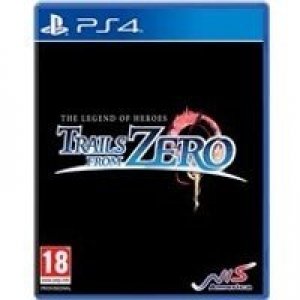 The Legend of Heroes: Trails from Zero The Legend of Heroes: Trails from Zero box art