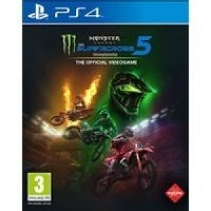 Monster Energy Supercross - The Official Videogame 5 Monster Energy Supercross - The Official Videogame 5 box art