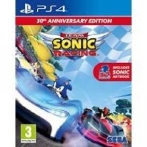 Team Sonic Racing 30th Anniversary Edition box art