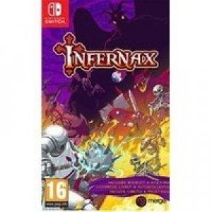 Infernax box art