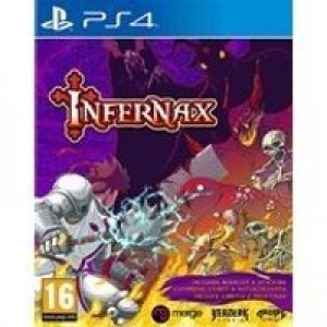 Infernax Infernax box art