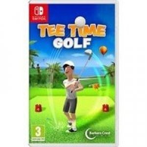 Tee Time Golf box art