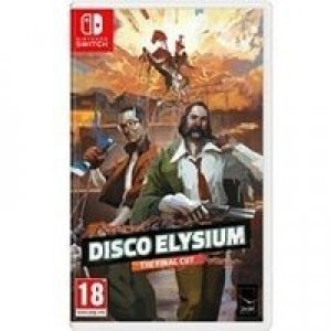 Disco Elysium The Final Cut box art