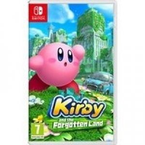 Kirby and the Forgotten Land box art