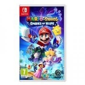 Mario + Rabbids Sparks of Hopes box art