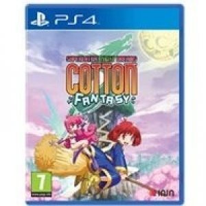 Cotton Fantasy Cotton Fantasy box art