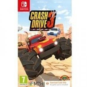 Crash Drive 3 [Code In A Box] box art