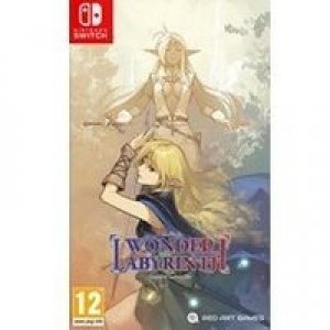 Record of Lodoss War: Deedlit in Wonder Labyrinth box art