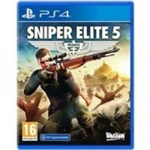 Sniper Elite 5 Sniper Elite 5 box art