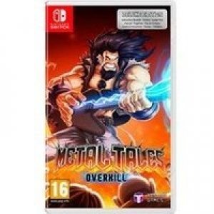 Metal Tales Overkill box art