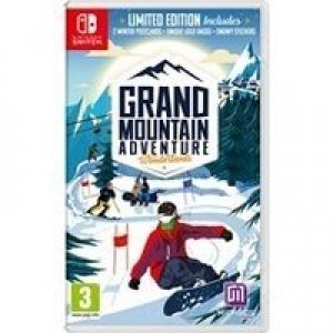 Grand Mountain Adventure: Wonderlands box art