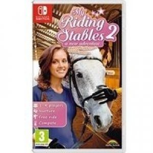My Riding Stables 2: A New Adventure box art