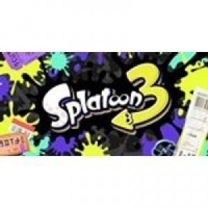 Splatoon 3 box art