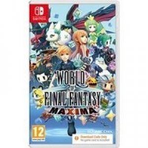 World of Final Fantasy Maxima [Code In A Box] box art