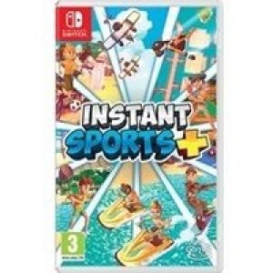 Instant Sports Plus box art