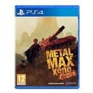 Metal Max Xeno: Reborn Metal Max Xeno: Reborn box art