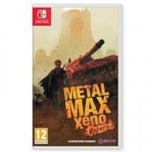 Metal Max Xeno: Reborn box art