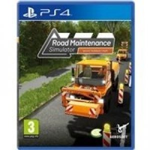 Road Maintenance Simulator Road Maintenance Simulator box art