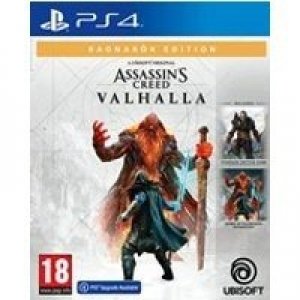Assassin's Creed Valhalla: Ragnarök Edition box art