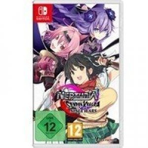 Neptunia x SENRAN KAGURA: Ninja Wars Day One Edition box art