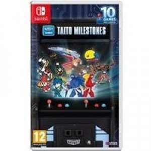 Taito Milestones box art