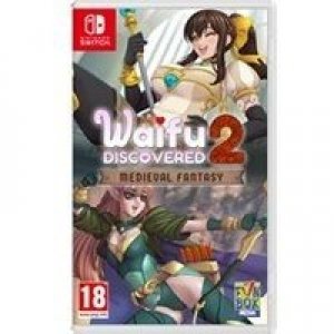 Waifu Discovered 2: Medieval Fantasy box art