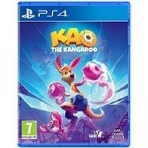 Kao the Kangaroo Kao the Kangaroo box art