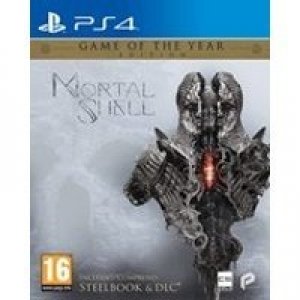 Mortal Shell - Game of the Year Limited Steelbook Edition Mortal Shell - Game of the Year Limited Steelbook Edition box art