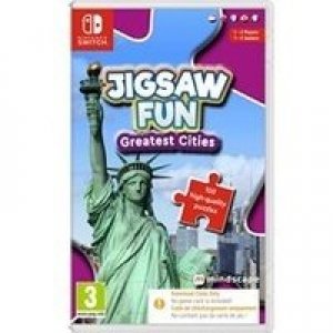 Jigsaw Fun: Greatest Cities [Code In A Box] box art