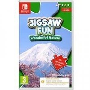 Jigsaw Fun: Wonderful Nature [Code In A Box] box art