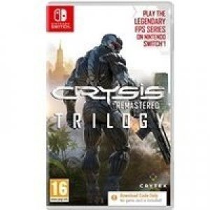 Crysis Remastered Trilogy [Code In A Box] box art