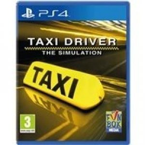 Taxi Driver The Simulation Taxi Driver The Simulation box art