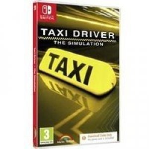 Taxi Driver The Simulation [Code In A Box] box art