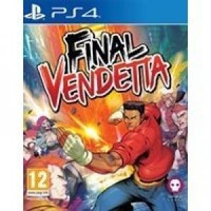 Final Vendetta Final Vendetta box art