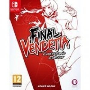 Final Vendetta: Collector's Edition box art