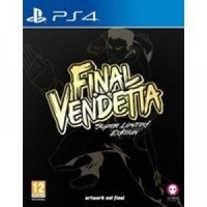 Final Vendetta: Super Limited Edition box art