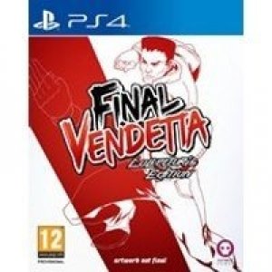 Final Vendetta: Collector's Edition box art
