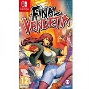 Final Vendetta box art