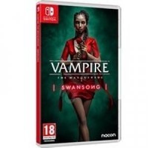 Vampire: The Masquerade Swansong box art