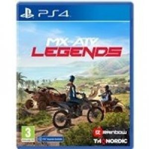 MX vs ATV Legends MX vs ATV Legends box art