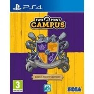 Two Point Campus - Enrolment Edition Two Point Campus - Enrolment Edition box art