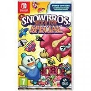 Snow Bros. Nick & Tom Special box art