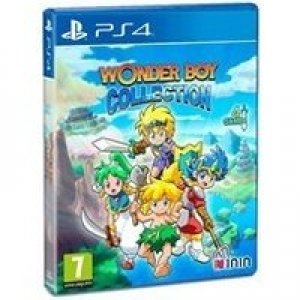Wonder Boy Collection box art