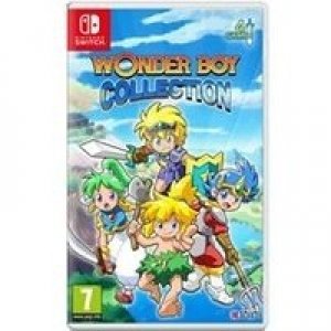 Wonder Boy Collection box art