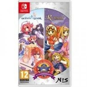 Prinny Presents NIS Classics Volume 3: La Pucelle: Ragnarok / Rhapsody: A Musical Adventure - Deluxe Edition box art