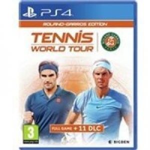 Tennis World Tour Roland Garros Edition box art