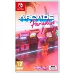 Arcade Paradise box art