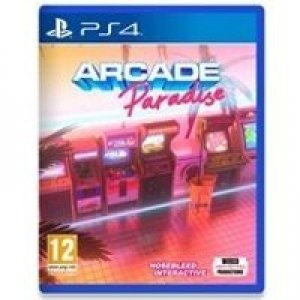 Arcade Paradise Arcade Paradise box art
