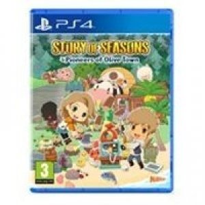 STORY OF SEASONS: Pioneers of Olive Town box art