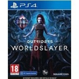 Outriders Worldslayer box art